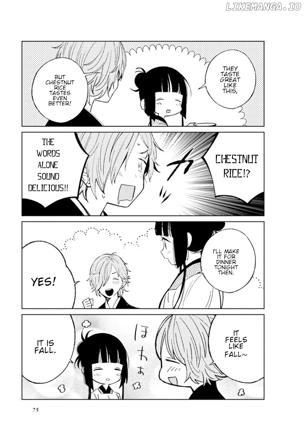 Daily Life Of A Certain Married Couple chapter 24 - page 6