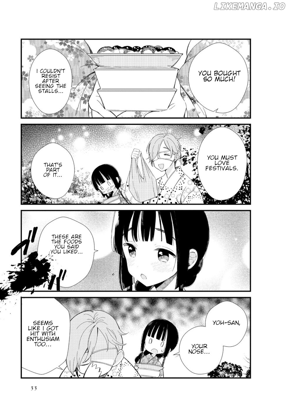 Daily Life Of A Certain Married Couple chapter 3 - page 7