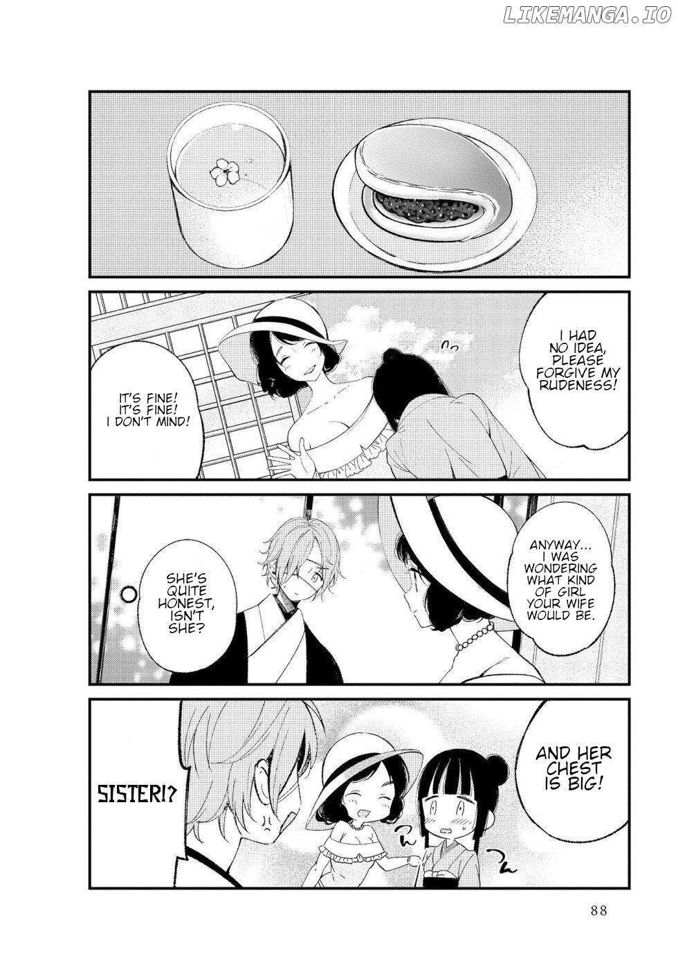 Daily Life Of A Certain Married Couple chapter 9 - page 6