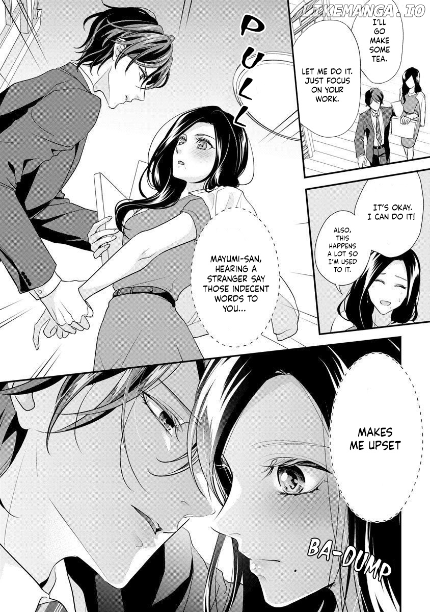 Hagukumi Ai wa Maiban Komame ni ~Toshishita Kareshi no Totsu Seichou Kiroku~ chapter 1 - page 12
