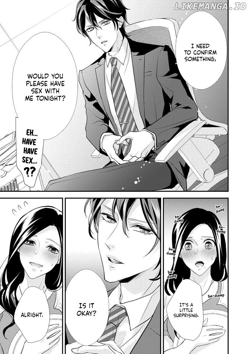 Hagukumi Ai wa Maiban Komame ni ~Toshishita Kareshi no Totsu Seichou Kiroku~ chapter 1 - page 18