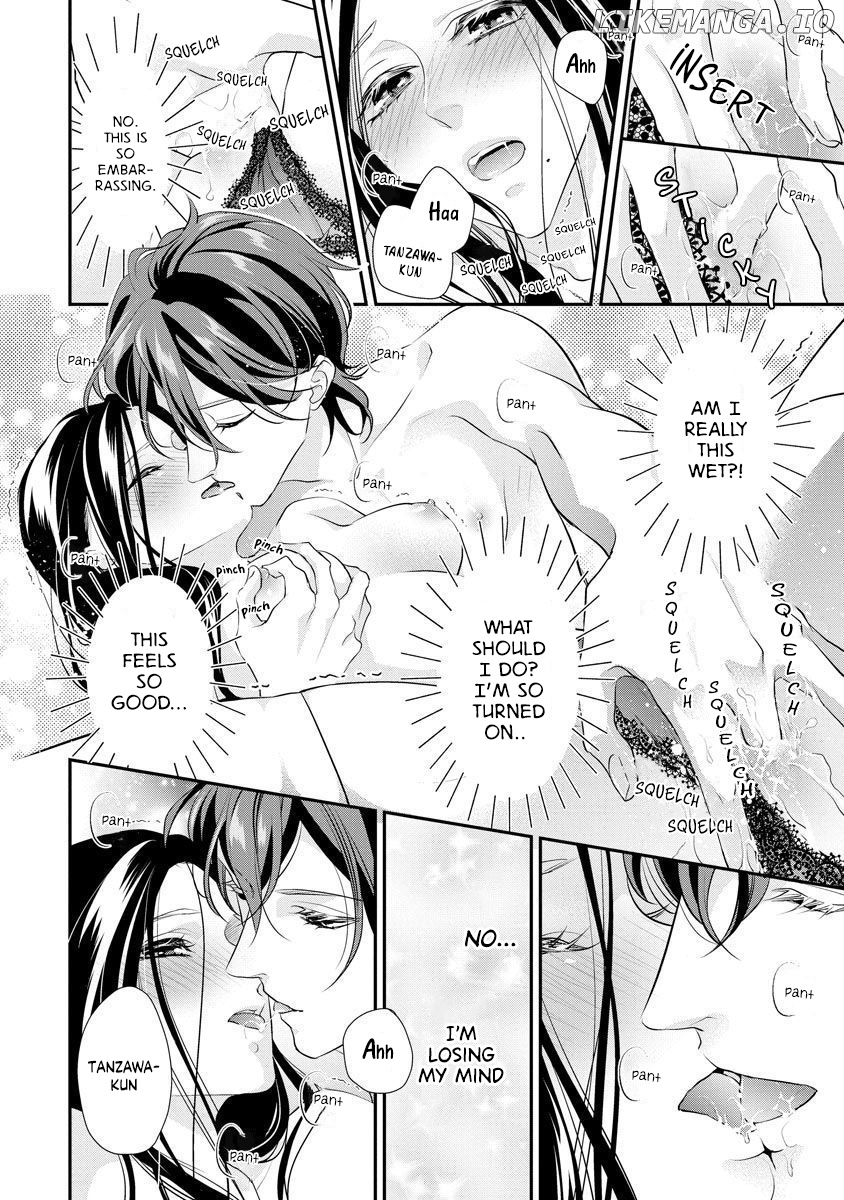 Hagukumi Ai wa Maiban Komame ni ~Toshishita Kareshi no Totsu Seichou Kiroku~ chapter 1 - page 21