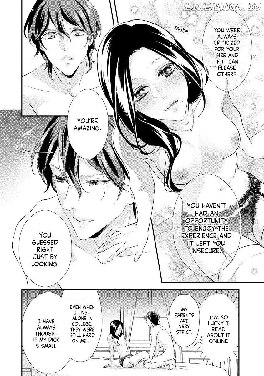 Hagukumi Ai wa Maiban Komame ni ~Toshishita Kareshi no Totsu Seichou Kiroku~ chapter 1 - page 25