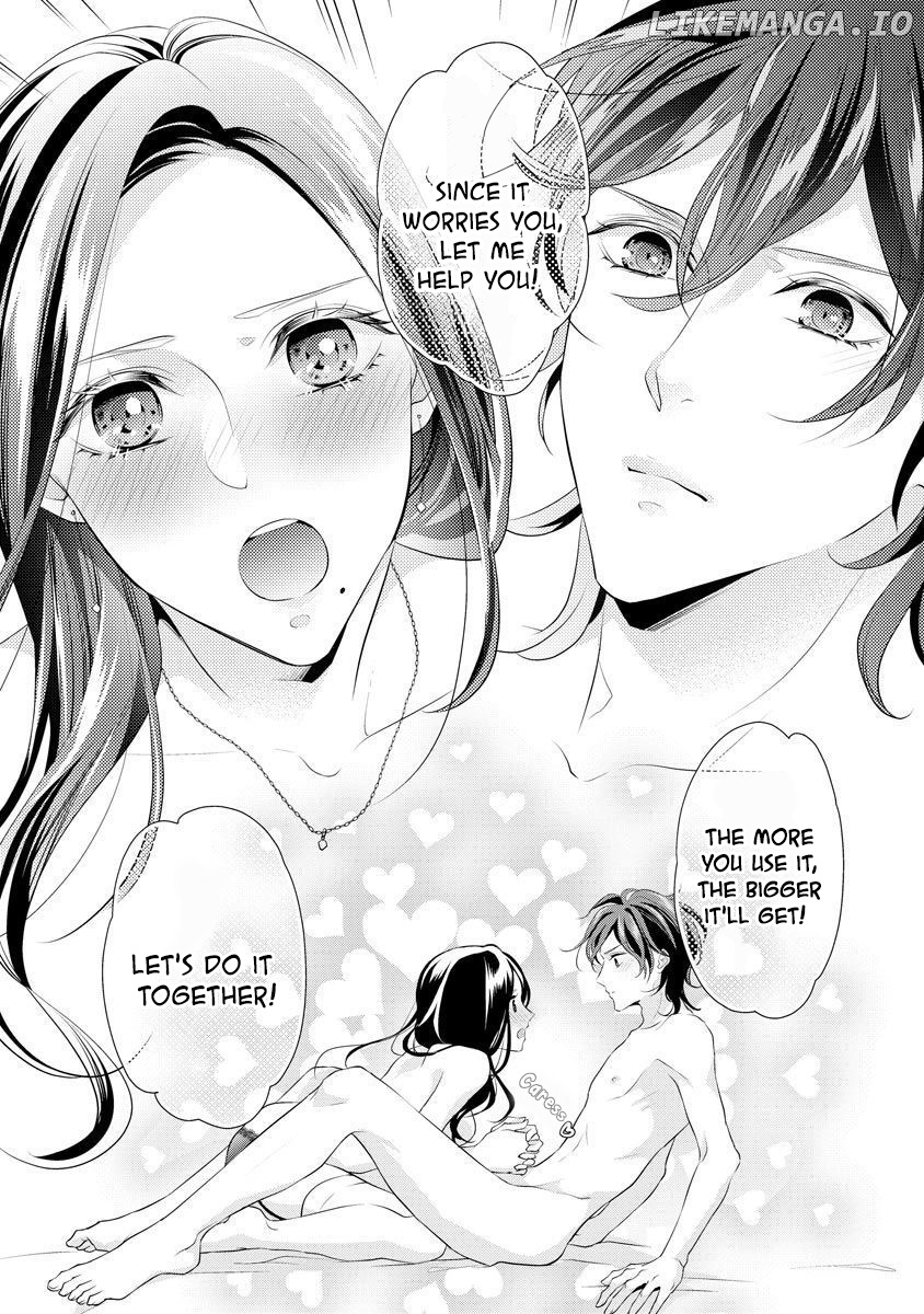 Hagukumi Ai wa Maiban Komame ni ~Toshishita Kareshi no Totsu Seichou Kiroku~ chapter 1 - page 27