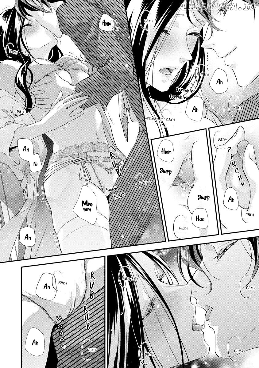 Hagukumi Ai wa Maiban Komame ni ~Toshishita Kareshi no Totsu Seichou Kiroku~ chapter 1 - page 8