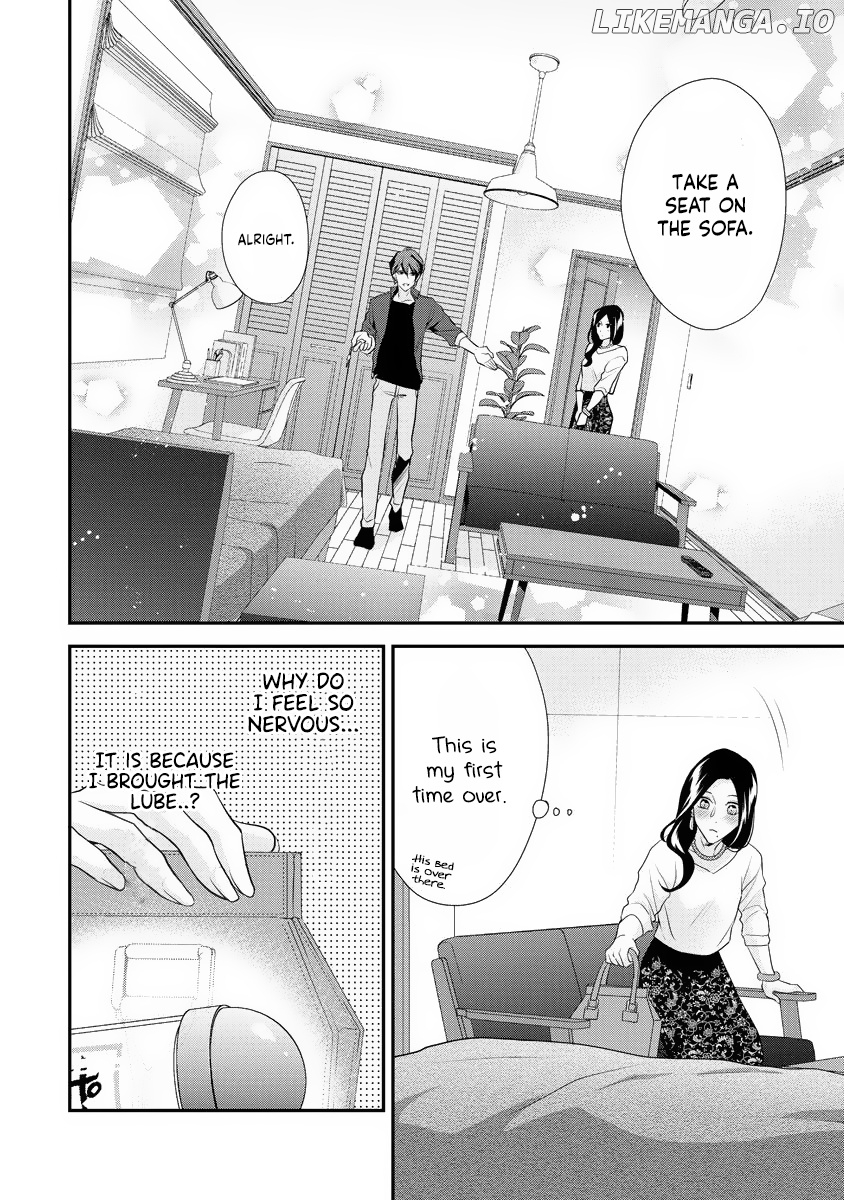 Hagukumi Ai wa Maiban Komame ni ~Toshishita Kareshi no Totsu Seichou Kiroku~ chapter 3 - page 3