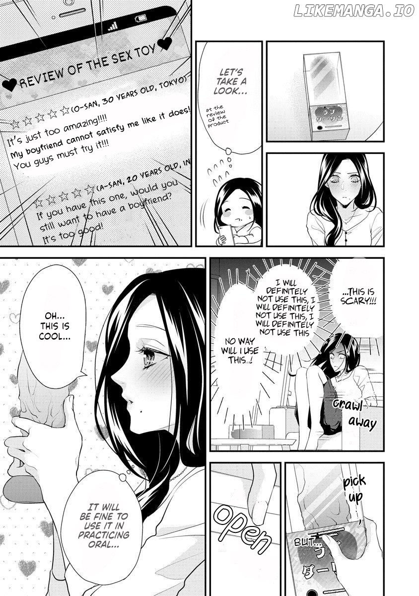 Hagukumi Ai wa Maiban Komame ni ~Toshishita Kareshi no Totsu Seichou Kiroku~ chapter 4 - page 4