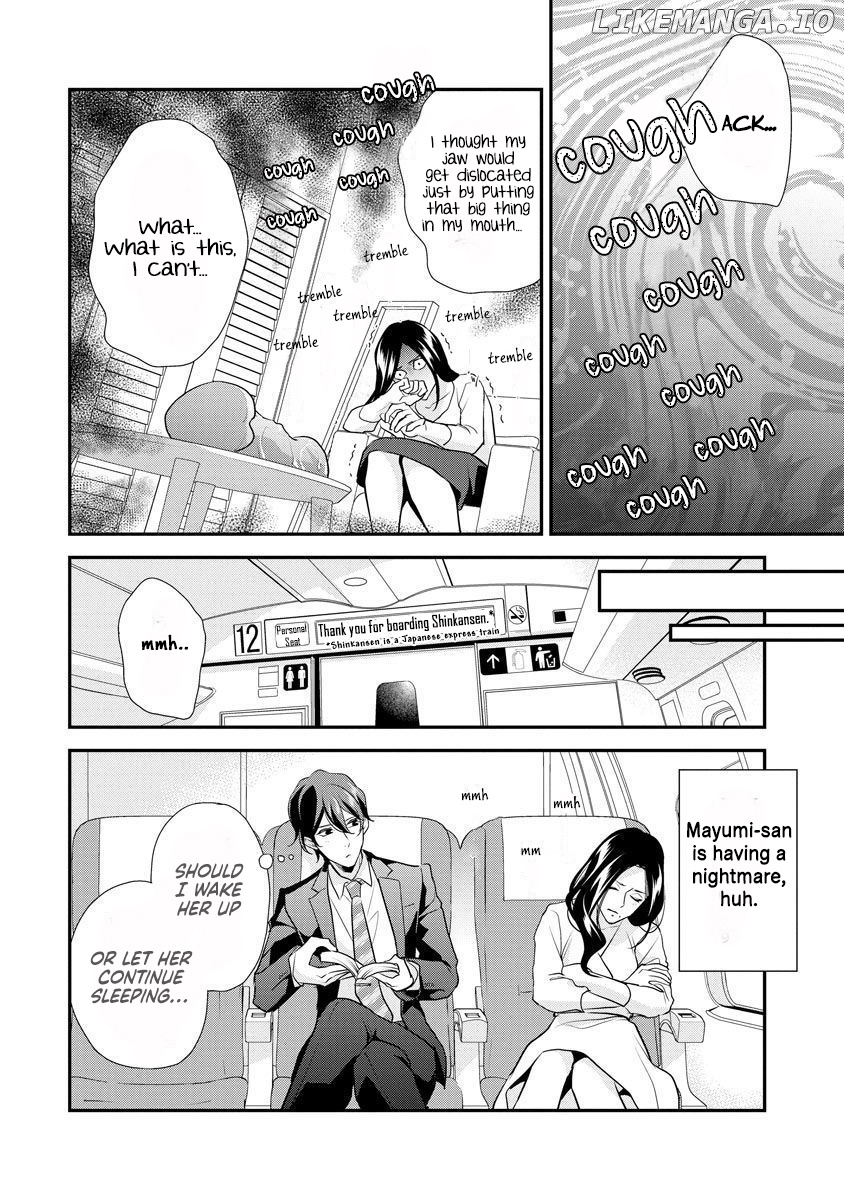 Hagukumi Ai wa Maiban Komame ni ~Toshishita Kareshi no Totsu Seichou Kiroku~ chapter 4 - page 5