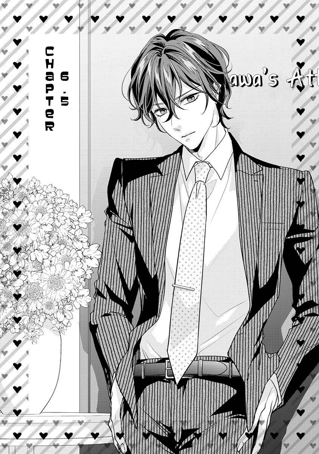 Hagukumi Ai wa Maiban Komame ni ~Toshishita Kareshi no Totsu Seichou Kiroku~ chapter 6.5 - page 2