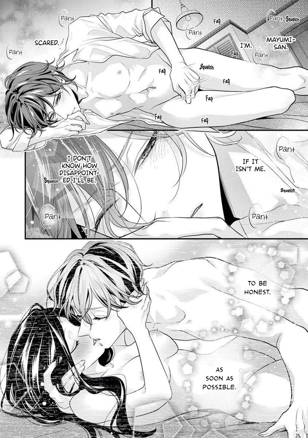 Hagukumi Ai wa Maiban Komame ni ~Toshishita Kareshi no Totsu Seichou Kiroku~ chapter 6.5 - page 7
