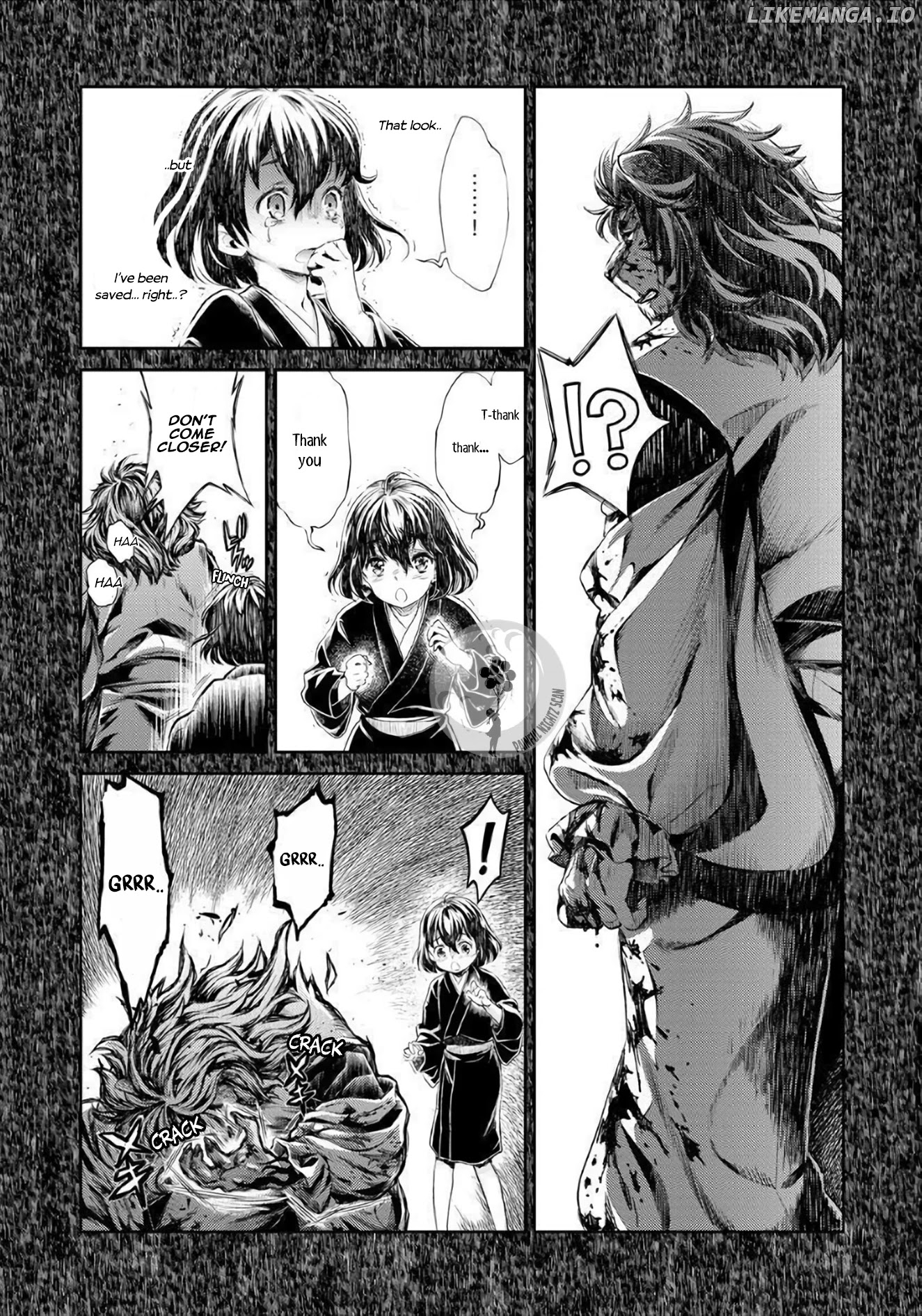 Heian Juukon Monogatari: Juujin Danna-sama wa Shojo Hanayome wo Amaku Torokasu chapter 2 - page 4
