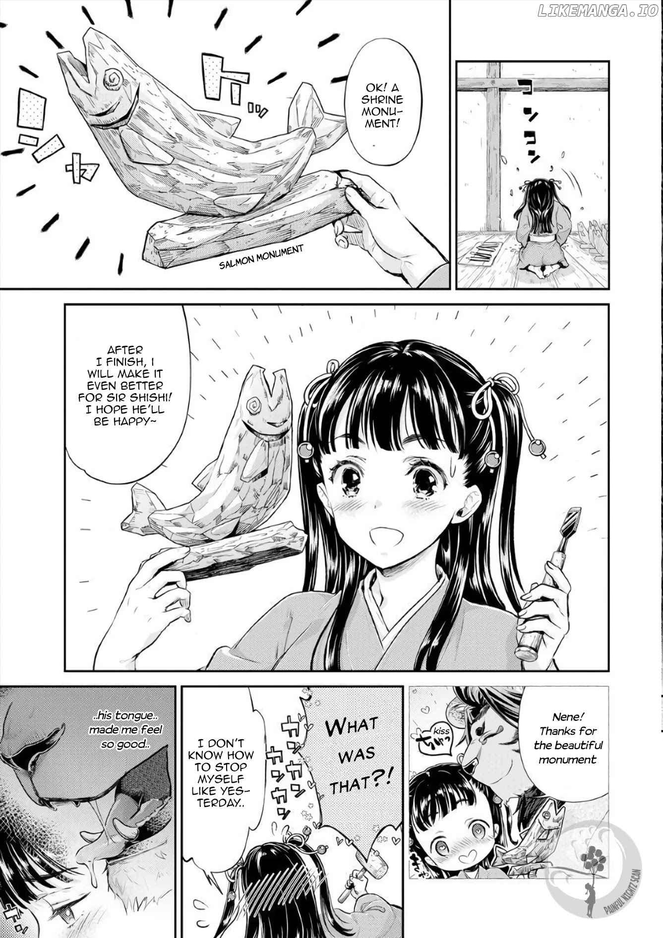 Heian Juukon Monogatari: Juujin Danna-sama wa Shojo Hanayome wo Amaku Torokasu chapter 2 - page 7