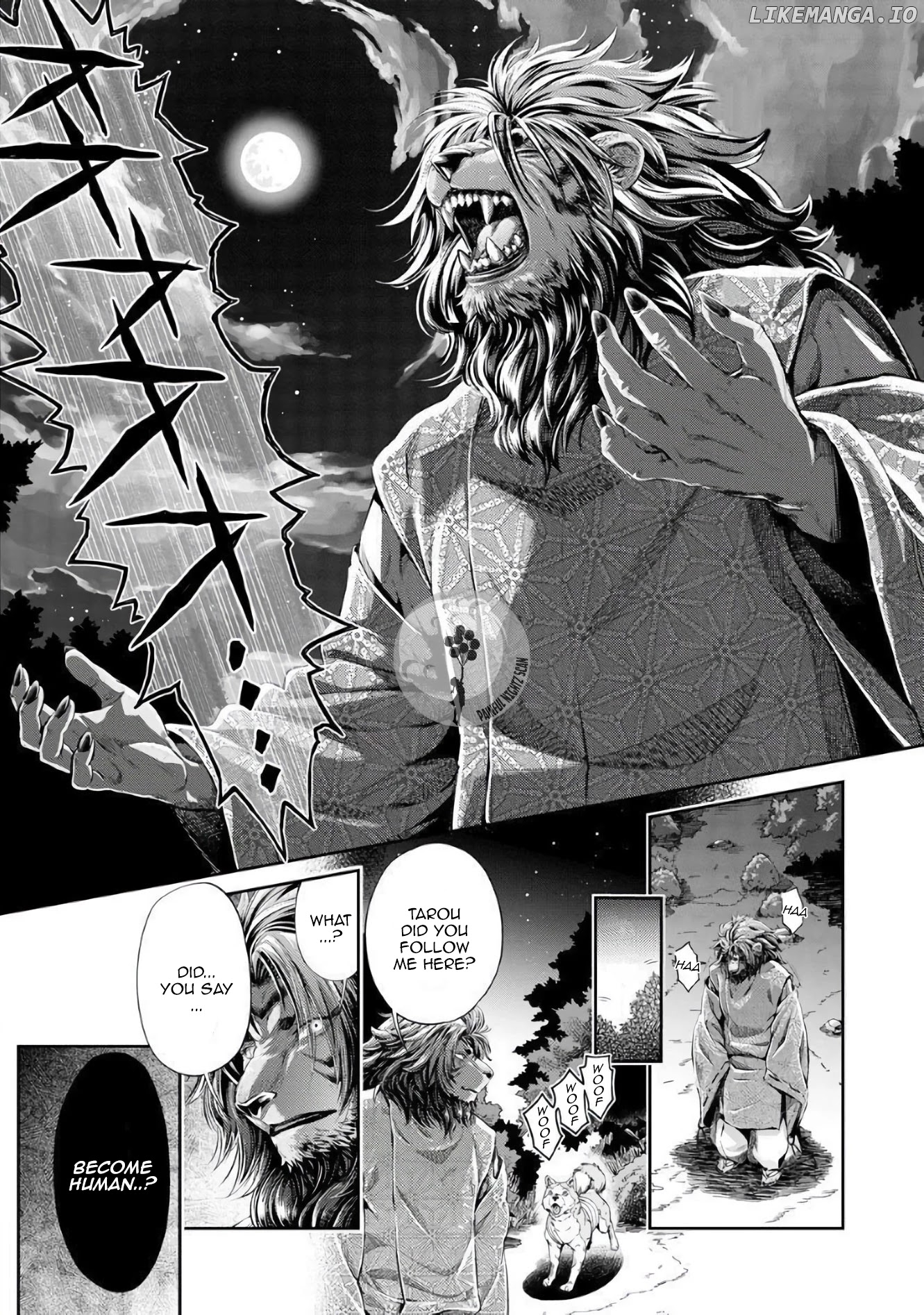 Heian Juukon Monogatari: Juujin Danna-sama wa Shojo Hanayome wo Amaku Torokasu chapter 3 - page 28