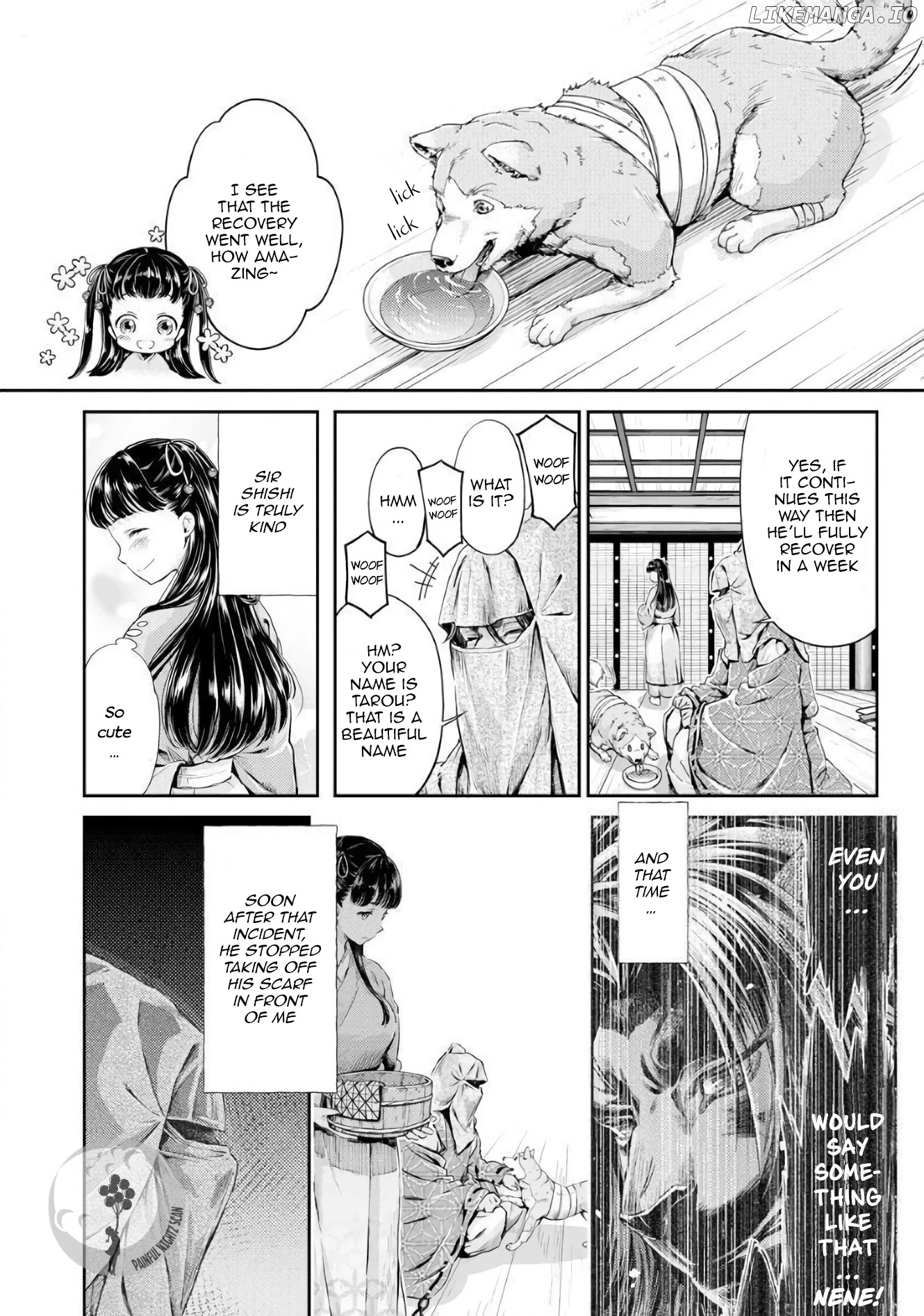 Heian Juukon Monogatari: Juujin Danna-sama wa Shojo Hanayome wo Amaku Torokasu chapter 3 - page 4