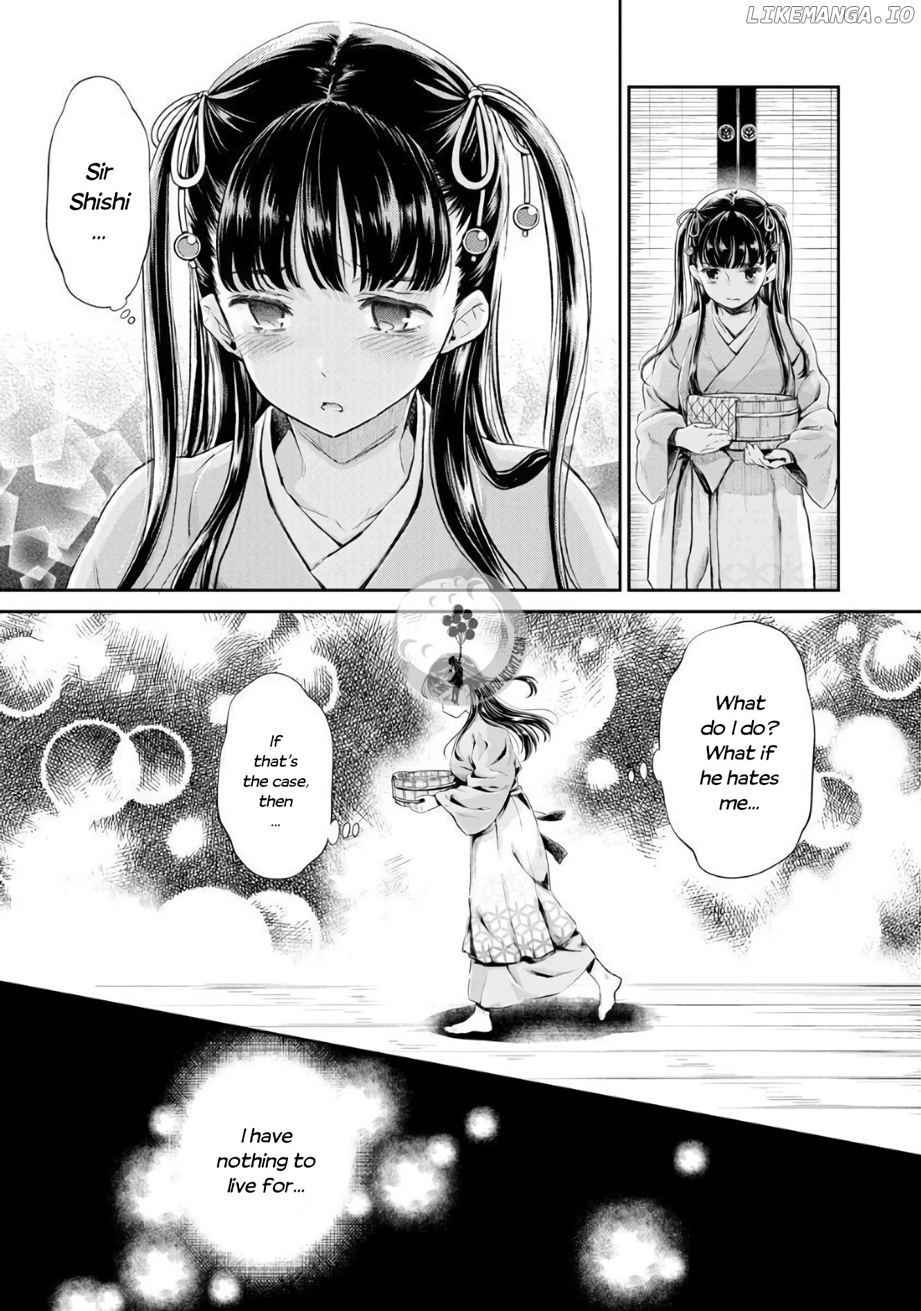 Heian Juukon Monogatari: Juujin Danna-sama wa Shojo Hanayome wo Amaku Torokasu chapter 3 - page 5