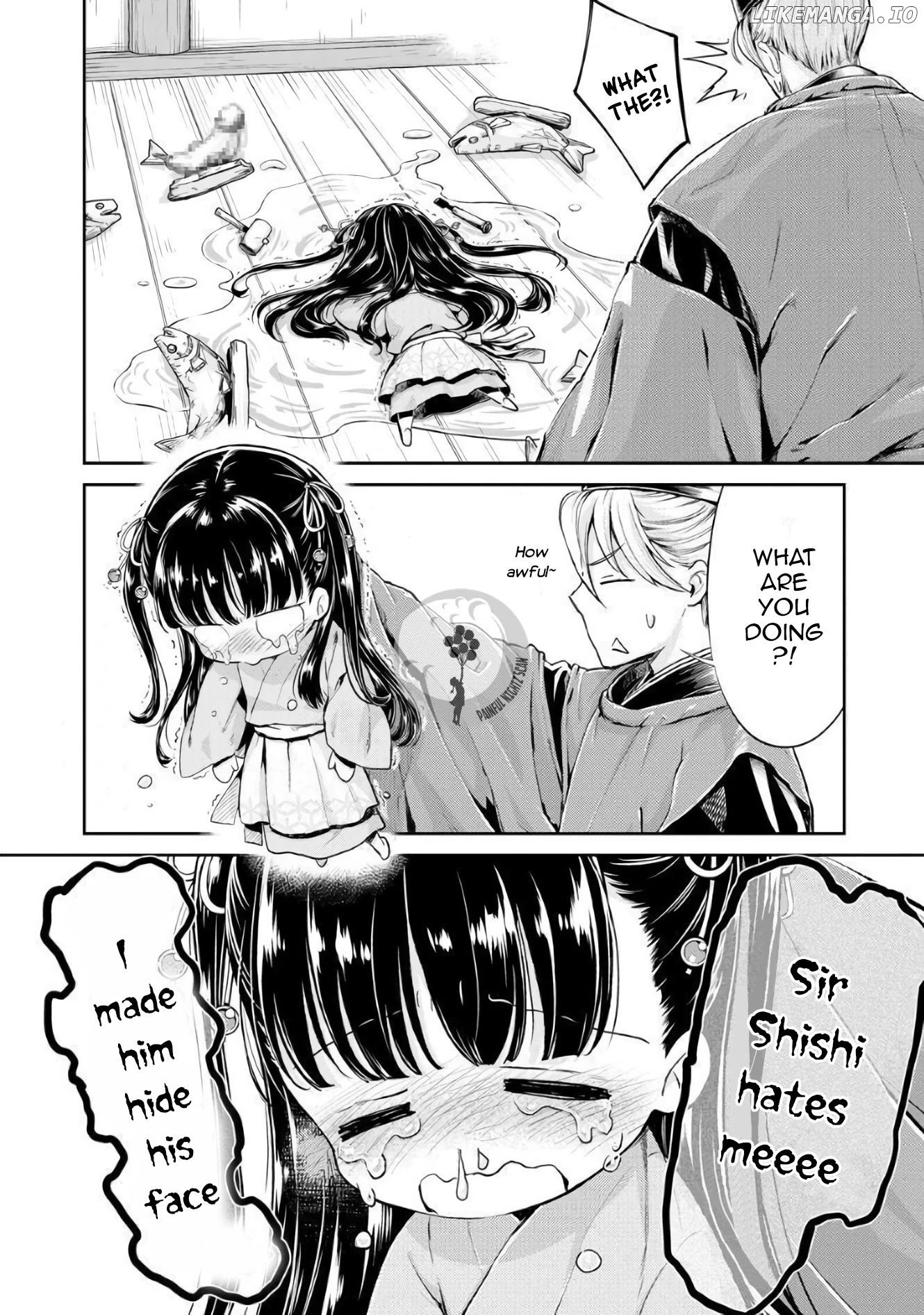 Heian Juukon Monogatari: Juujin Danna-sama wa Shojo Hanayome wo Amaku Torokasu chapter 3 - page 8
