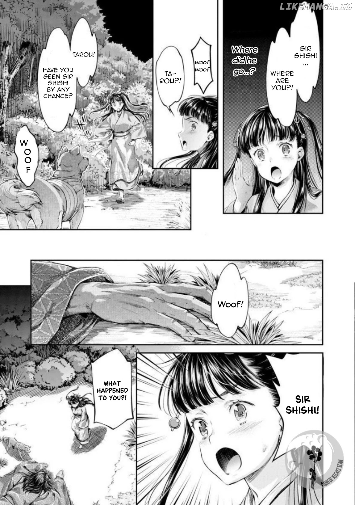 Heian Juukon Monogatari: Juujin Danna-sama wa Shojo Hanayome wo Amaku Torokasu chapter 4 - page 7