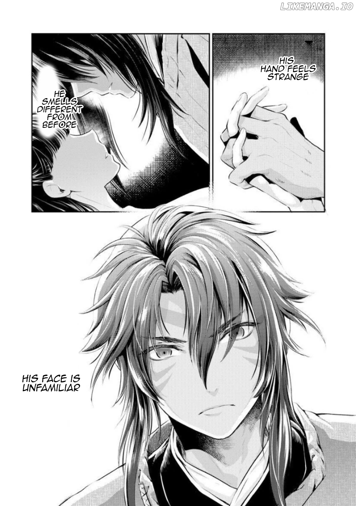 Heian Juukon Monogatari: Juujin Danna-sama wa Shojo Hanayome wo Amaku Torokasu chapter 5 - page 2