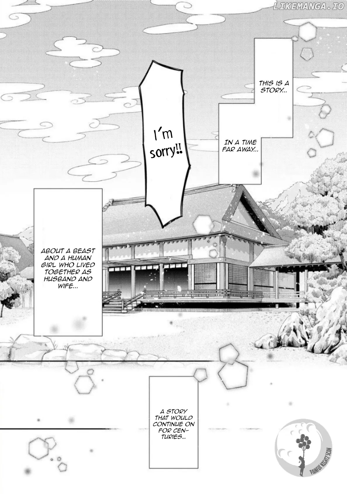 Heian Juukon Monogatari: Juujin Danna-sama wa Shojo Hanayome wo Amaku Torokasu chapter 6 - page 32