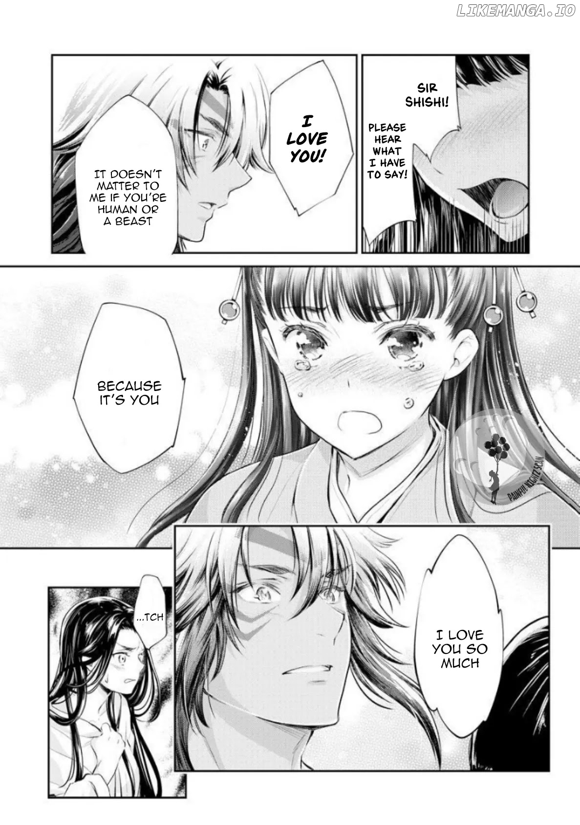 Heian Juukon Monogatari: Juujin Danna-sama wa Shojo Hanayome wo Amaku Torokasu chapter 6 - page 4