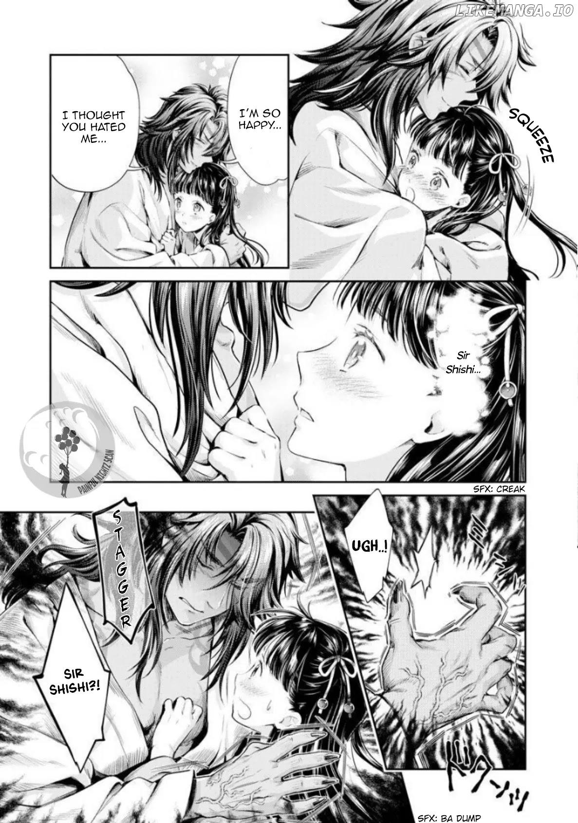 Heian Juukon Monogatari: Juujin Danna-sama wa Shojo Hanayome wo Amaku Torokasu chapter 6 - page 5