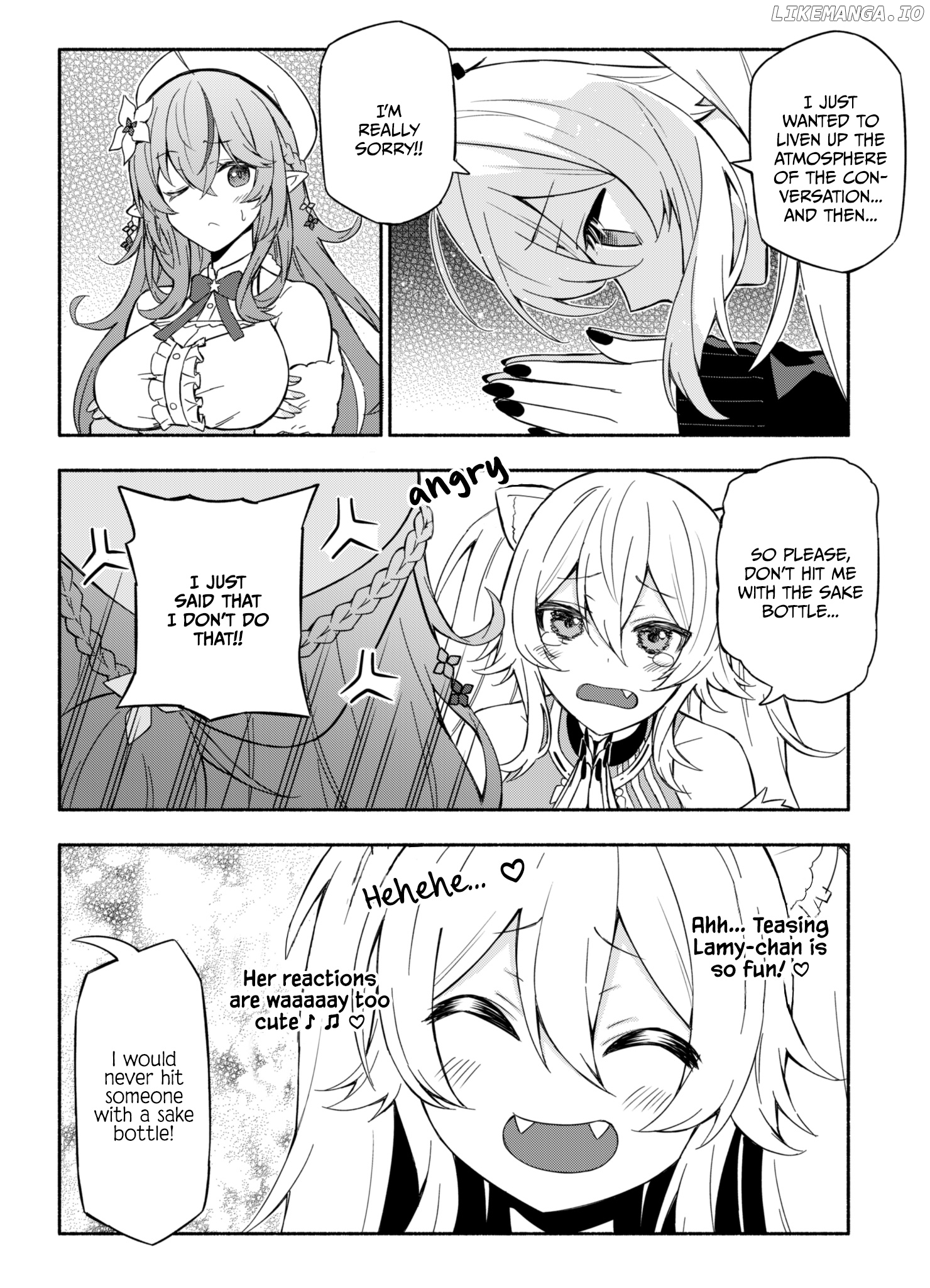 Hololive - Matsubara Tsuyoshi's Twitter Shorts chapter 32 - page 2