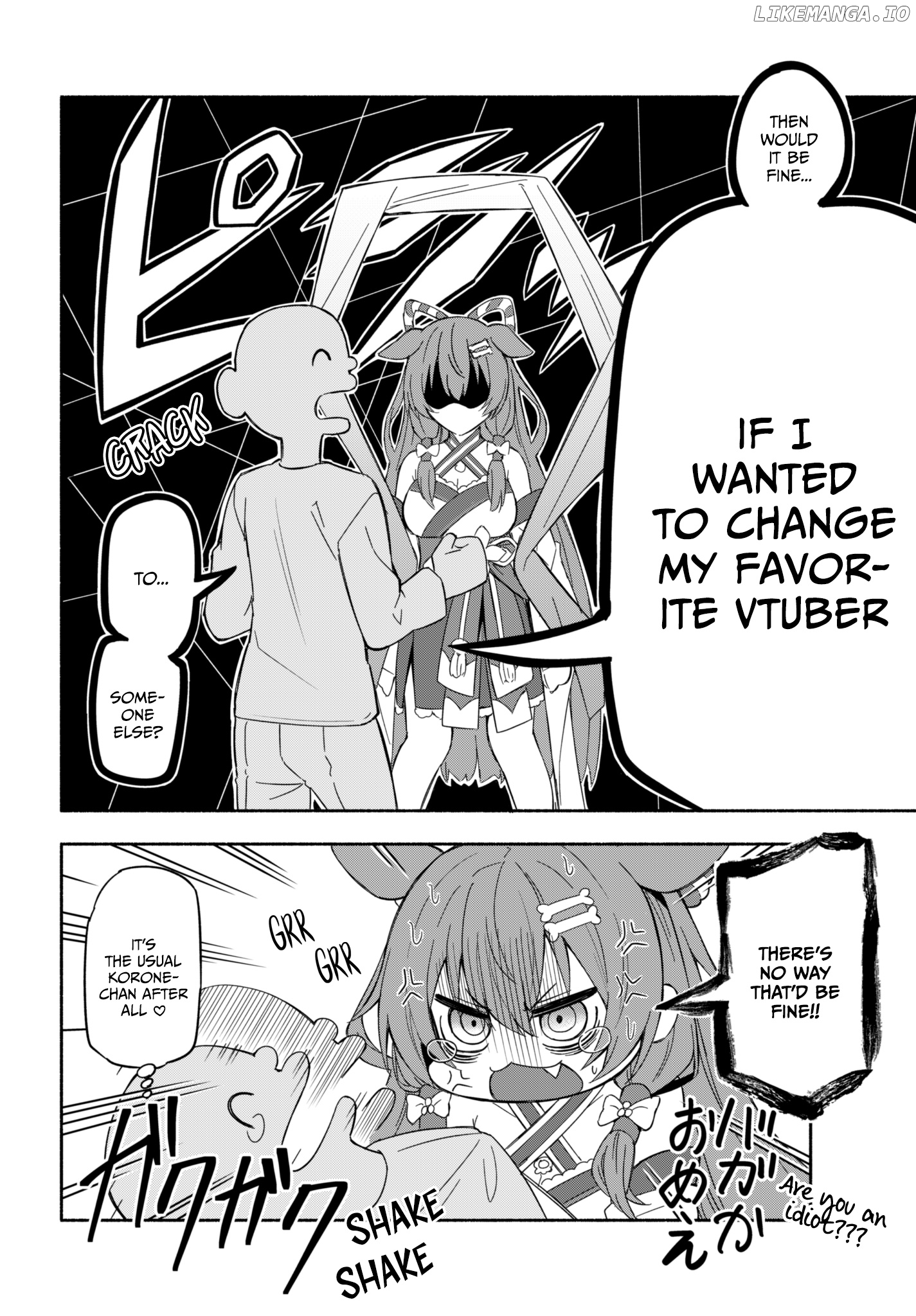 Hololive - Matsubara Tsuyoshi's Twitter Shorts chapter 34 - page 2