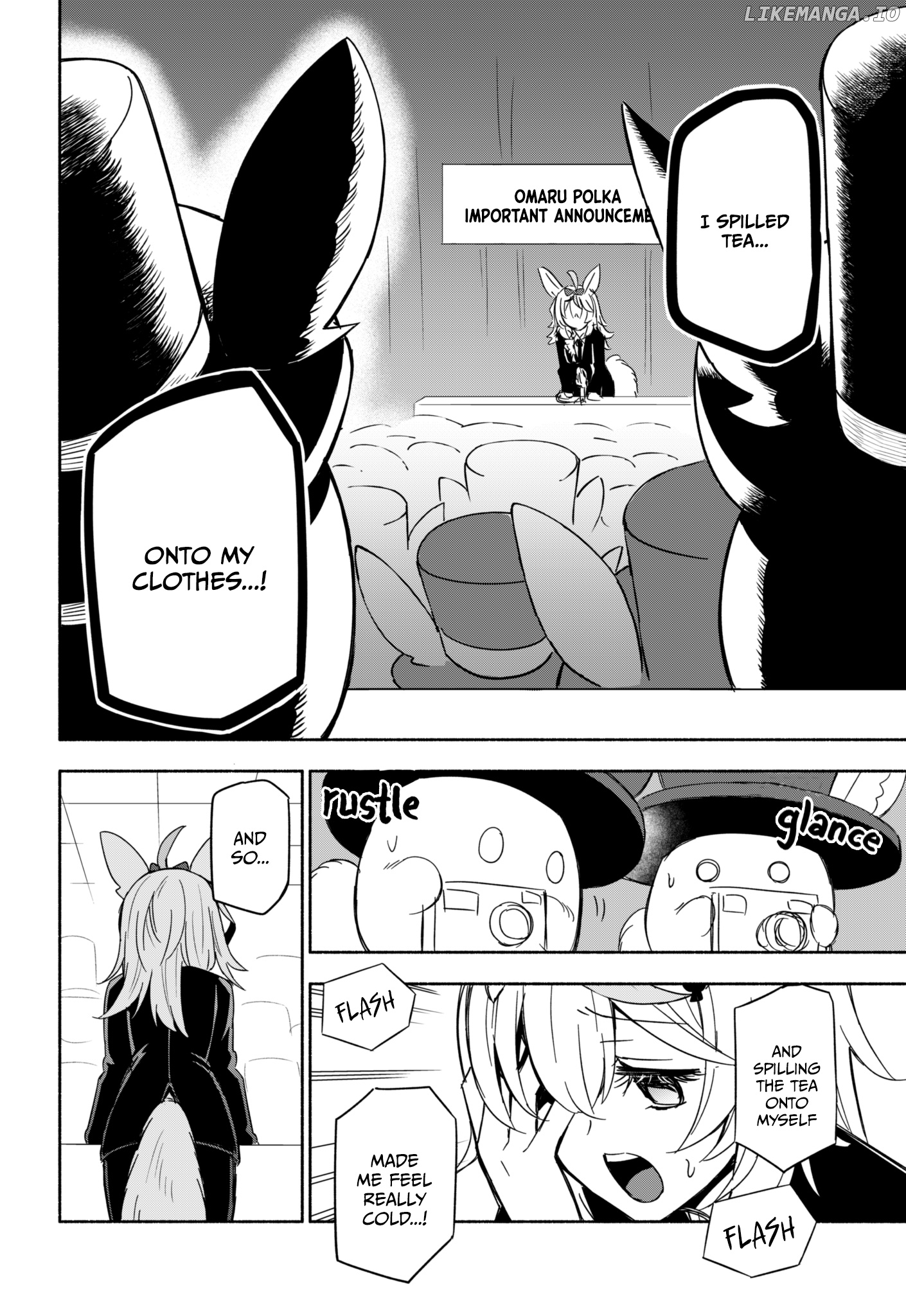 Hololive - Matsubara Tsuyoshi's Twitter Shorts chapter 35 - page 2