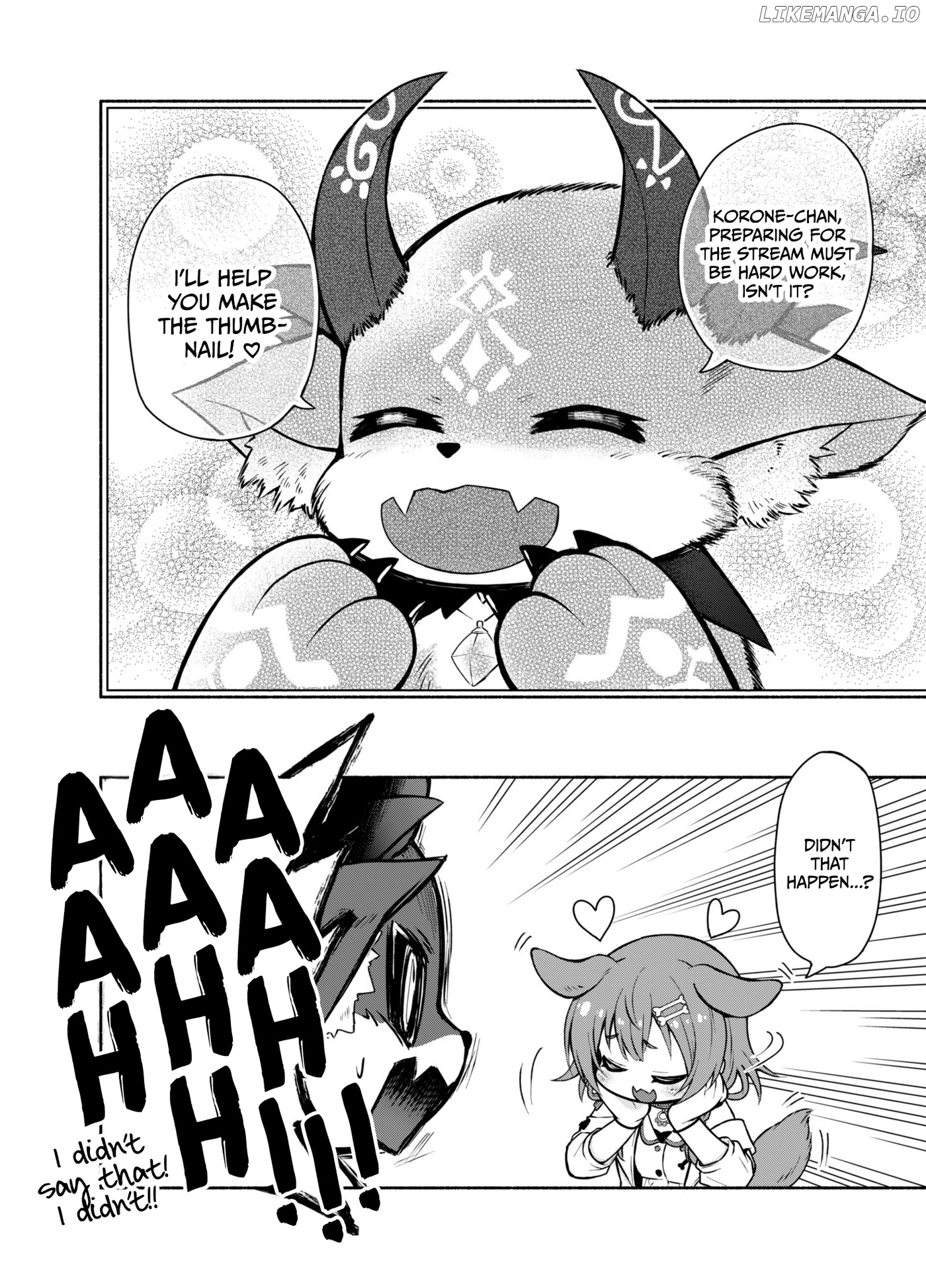 Hololive - Matsubara Tsuyoshi's Twitter Shorts chapter 8 - page 2