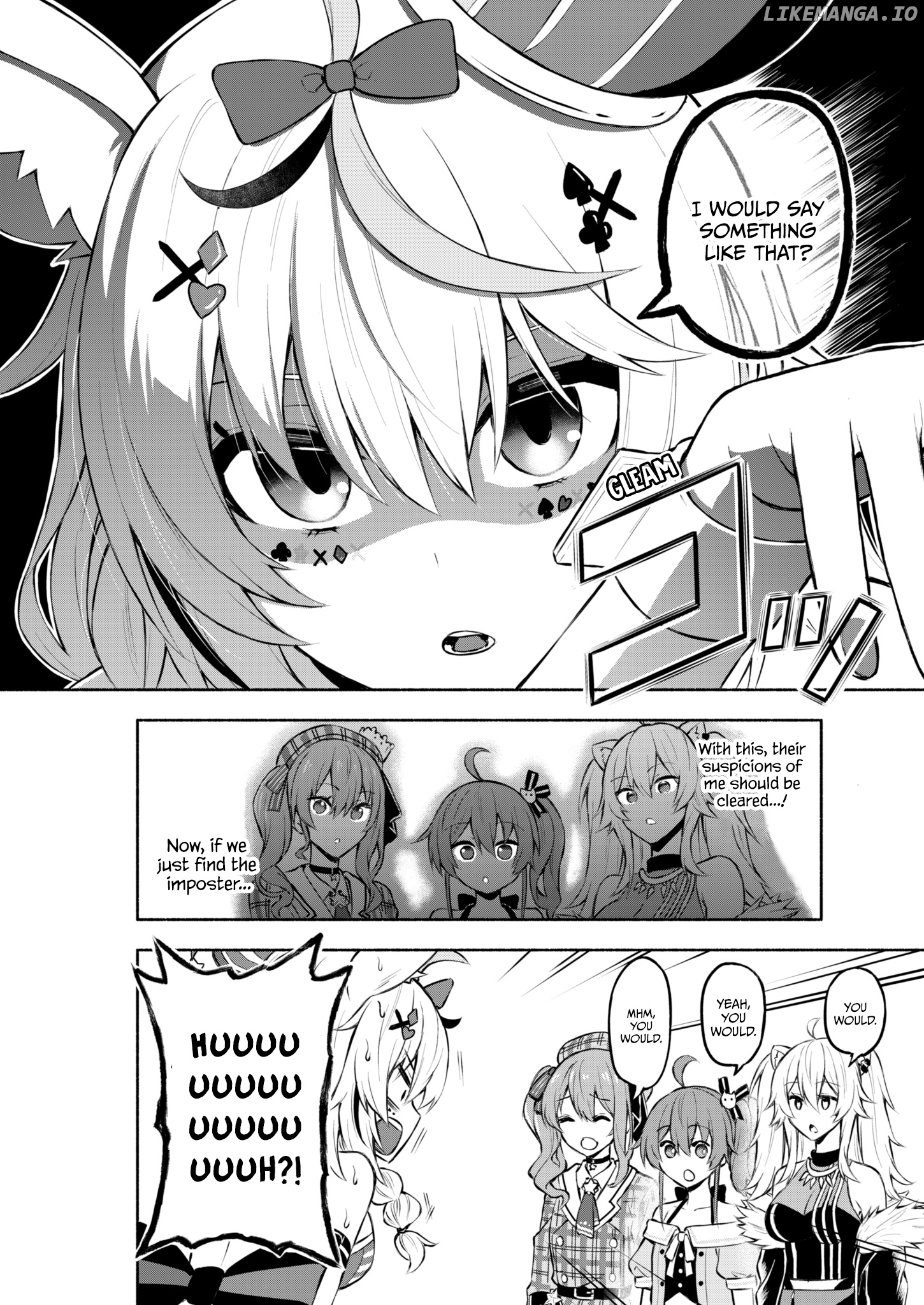 Hololive - Matsubara Tsuyoshi's Twitter Shorts chapter 25 - page 2