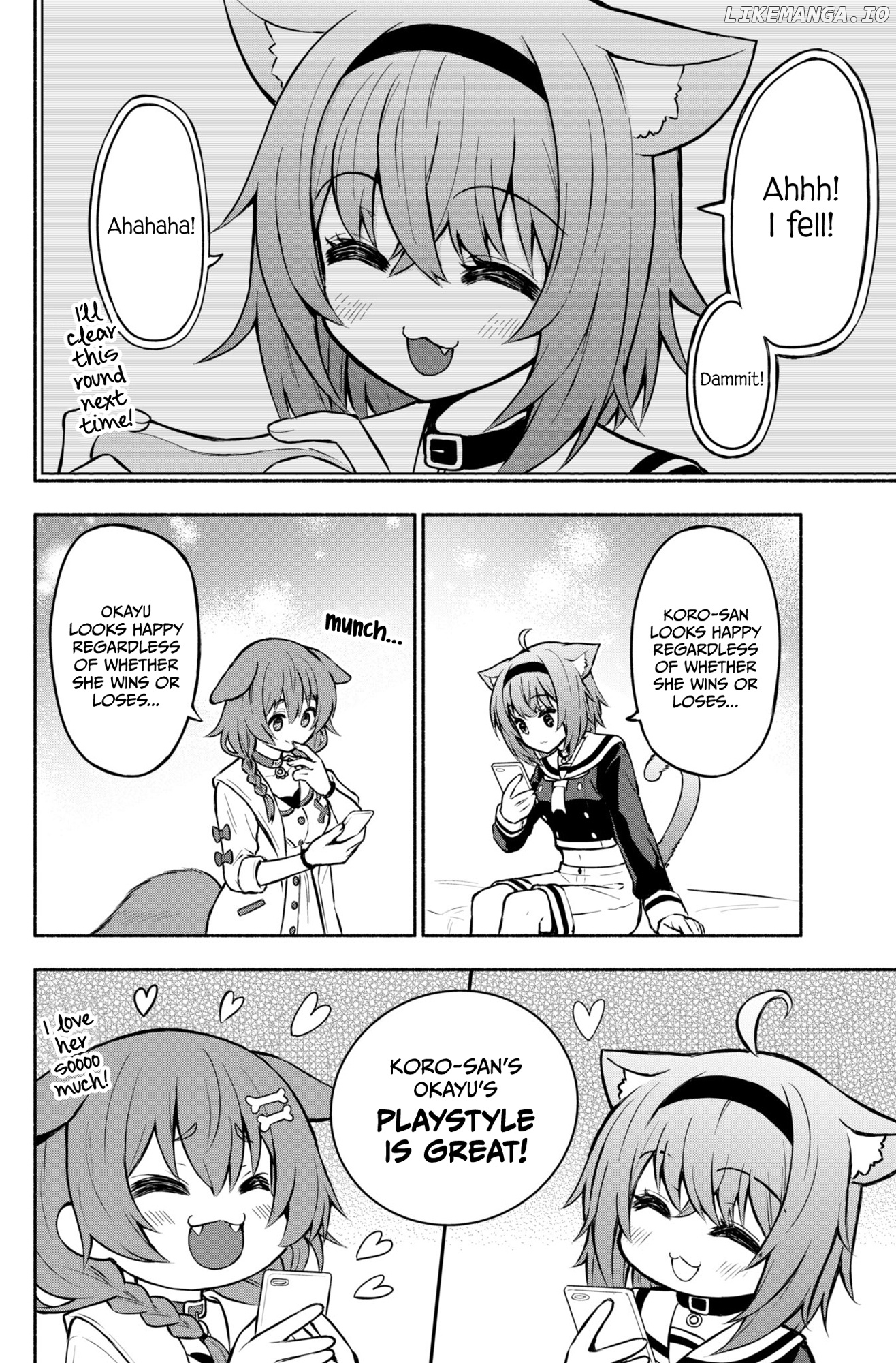 Hololive - Matsubara Tsuyoshi's Twitter Shorts chapter 13 - page 2