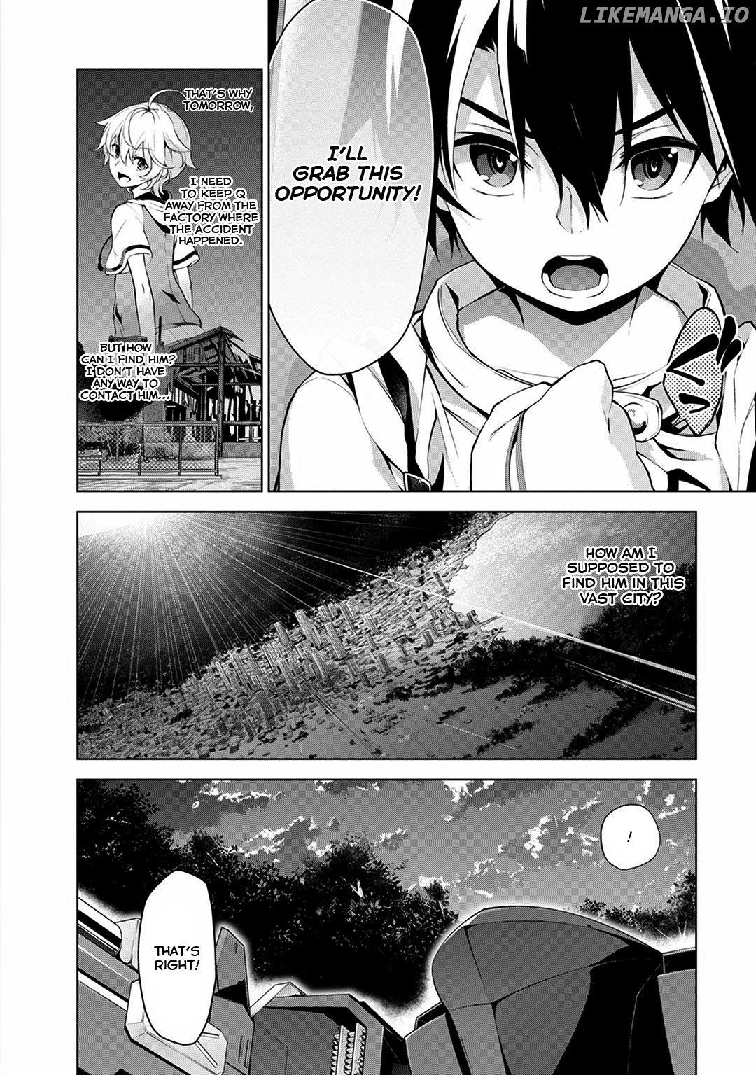 re:teen - Mayu no Naka de Mou Ichido 10-dai no Kimi to Au chapter 2 - page 2