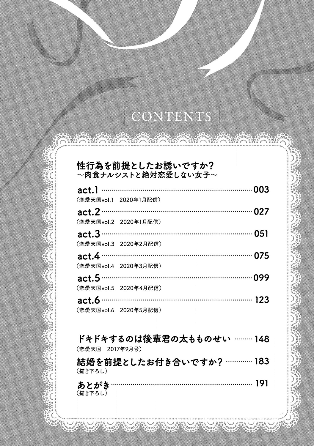 Seikoui wo Zentei to Shitaosasoidesu ka? ~Nikushoku Narcissist to Zettai Renai shinai Joshi~ chapter 1 - page 5