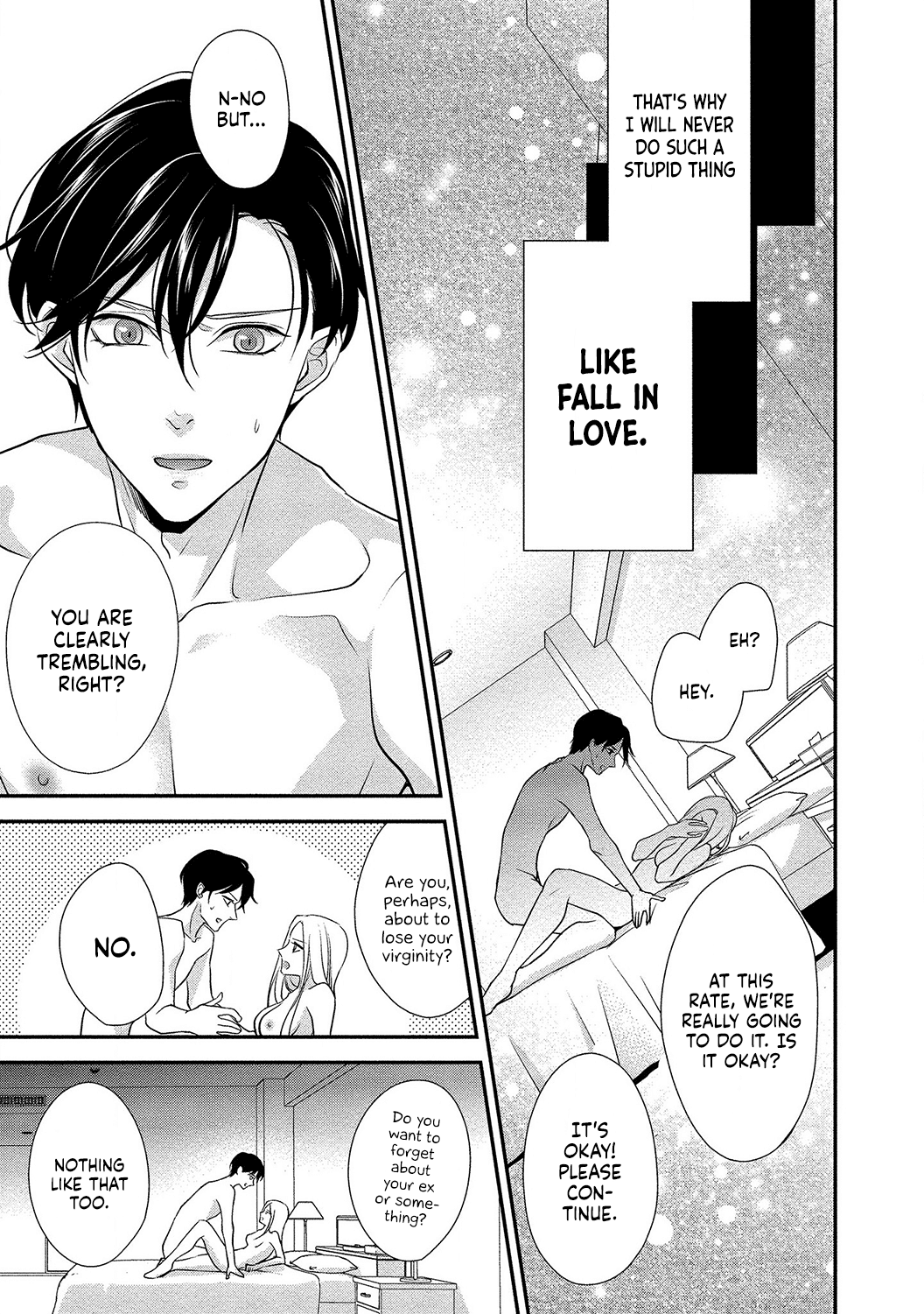 Seikoui wo Zentei to Shitaosasoidesu ka? ~Nikushoku Narcissist to Zettai Renai shinai Joshi~ chapter 2 - page 4