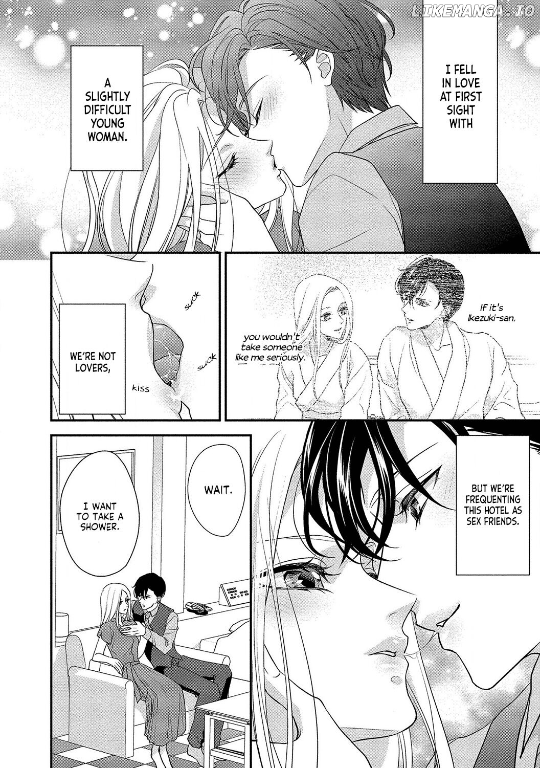 Seikoui wo Zentei to Shitaosasoidesu ka? ~Nikushoku Narcissist to Zettai Renai shinai Joshi~ chapter 3 - page 5
