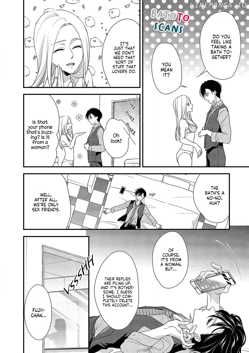 Seikoui wo Zentei to Shitaosasoidesu ka? ~Nikushoku Narcissist to Zettai Renai shinai Joshi~ chapter 3 - page 7