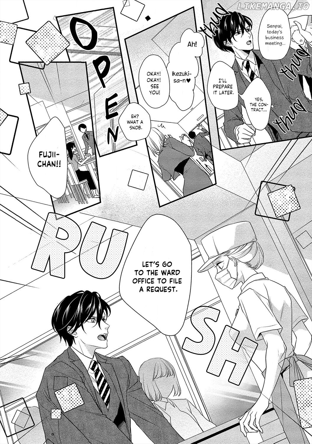 Seikoui wo Zentei to Shitaosasoidesu ka? ~Nikushoku Narcissist to Zettai Renai shinai Joshi~ chapter 4 - page 4