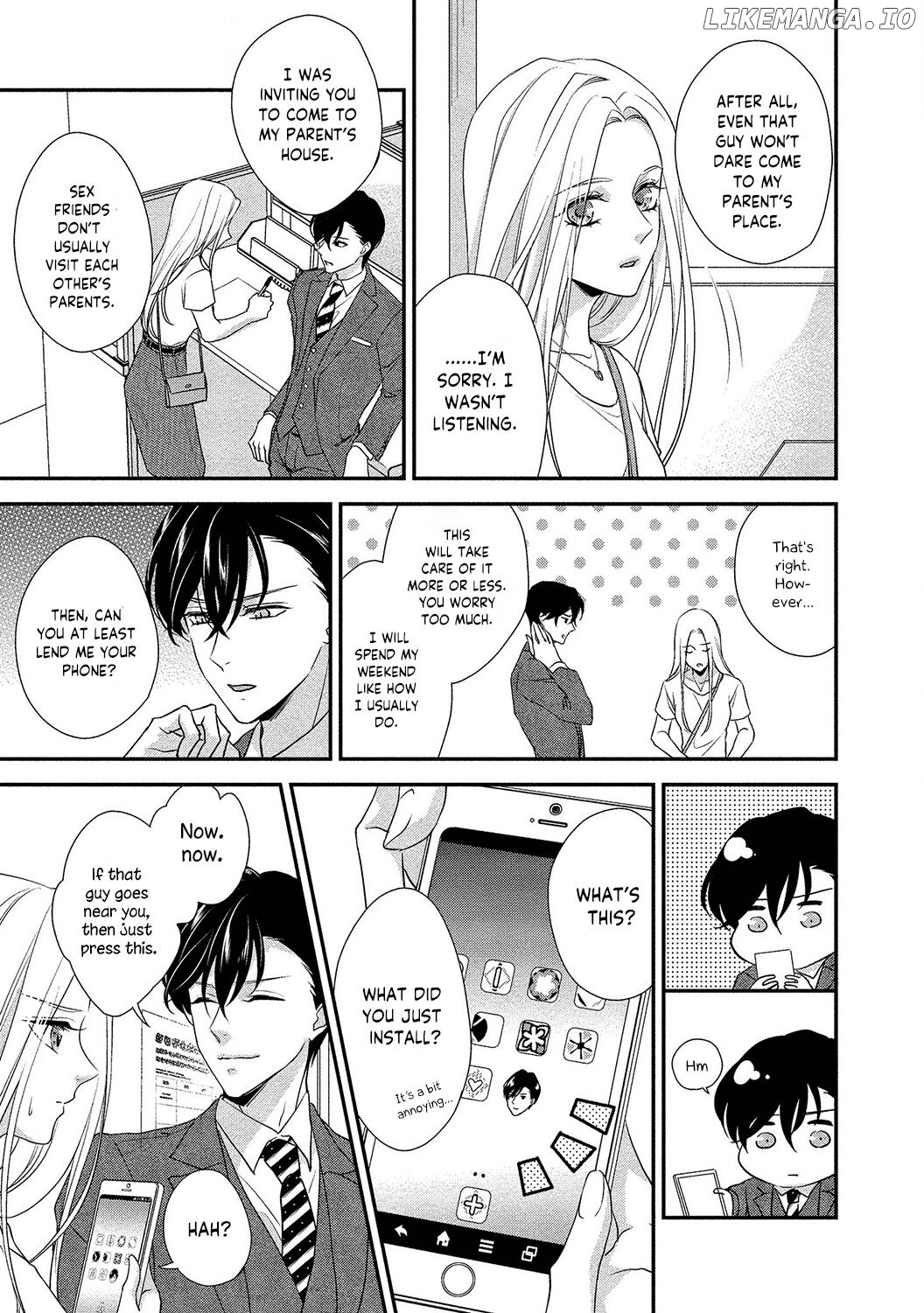 Seikoui wo Zentei to Shitaosasoidesu ka? ~Nikushoku Narcissist to Zettai Renai shinai Joshi~ chapter 4 - page 7