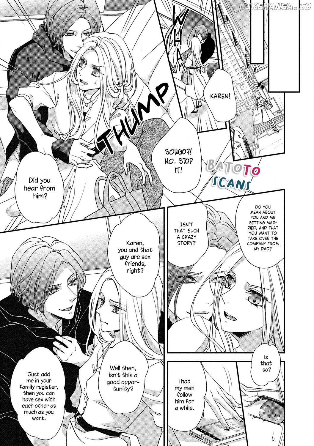 Seikoui wo Zentei to Shitaosasoidesu ka? ~Nikushoku Narcissist to Zettai Renai shinai Joshi~ chapter 4 - page 9