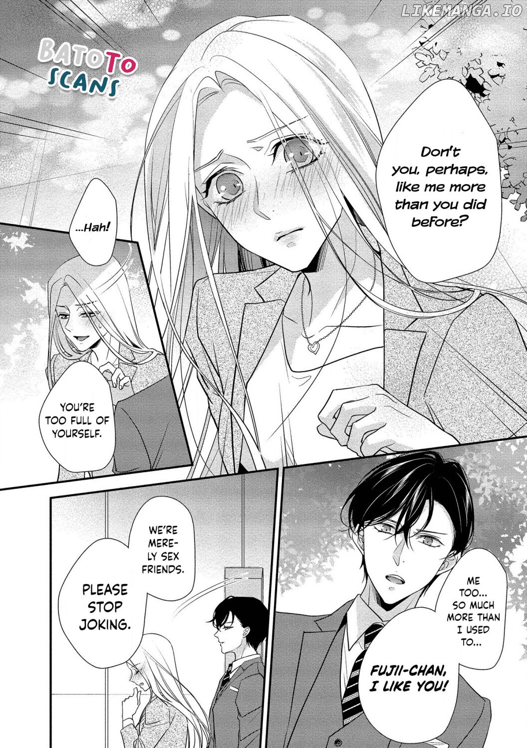 Seikoui wo Zentei to Shitaosasoidesu ka? ~Nikushoku Narcissist to Zettai Renai shinai Joshi~ chapter 5 - page 21