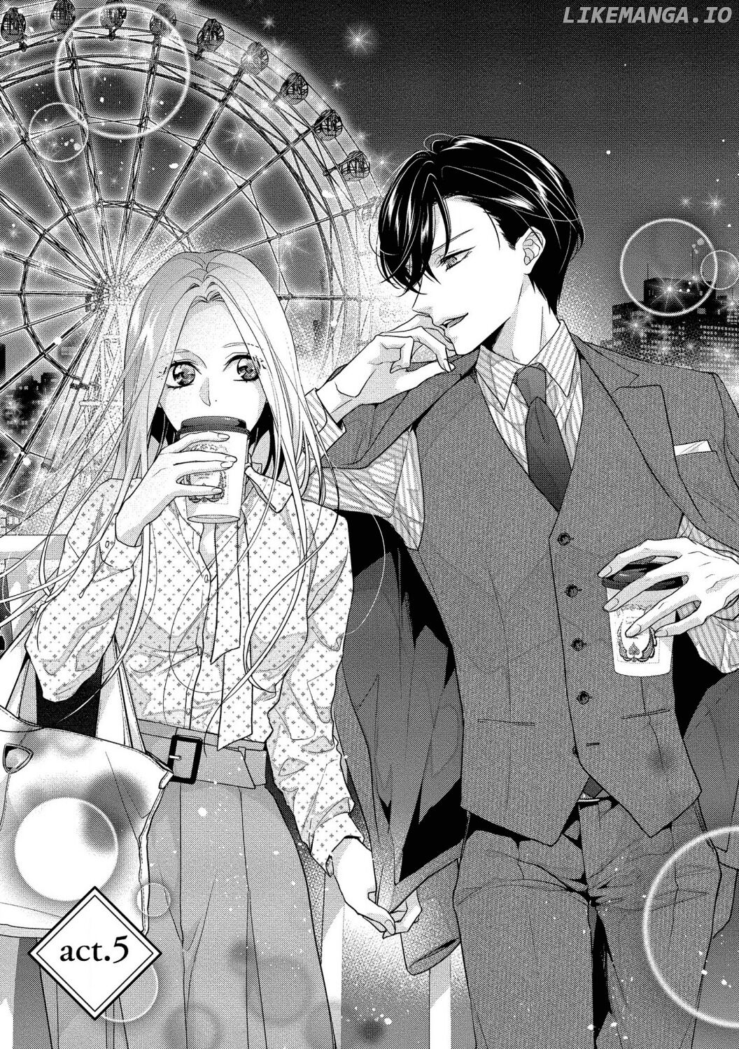 Seikoui wo Zentei to Shitaosasoidesu ka? ~Nikushoku Narcissist to Zettai Renai shinai Joshi~ chapter 5 - page 4