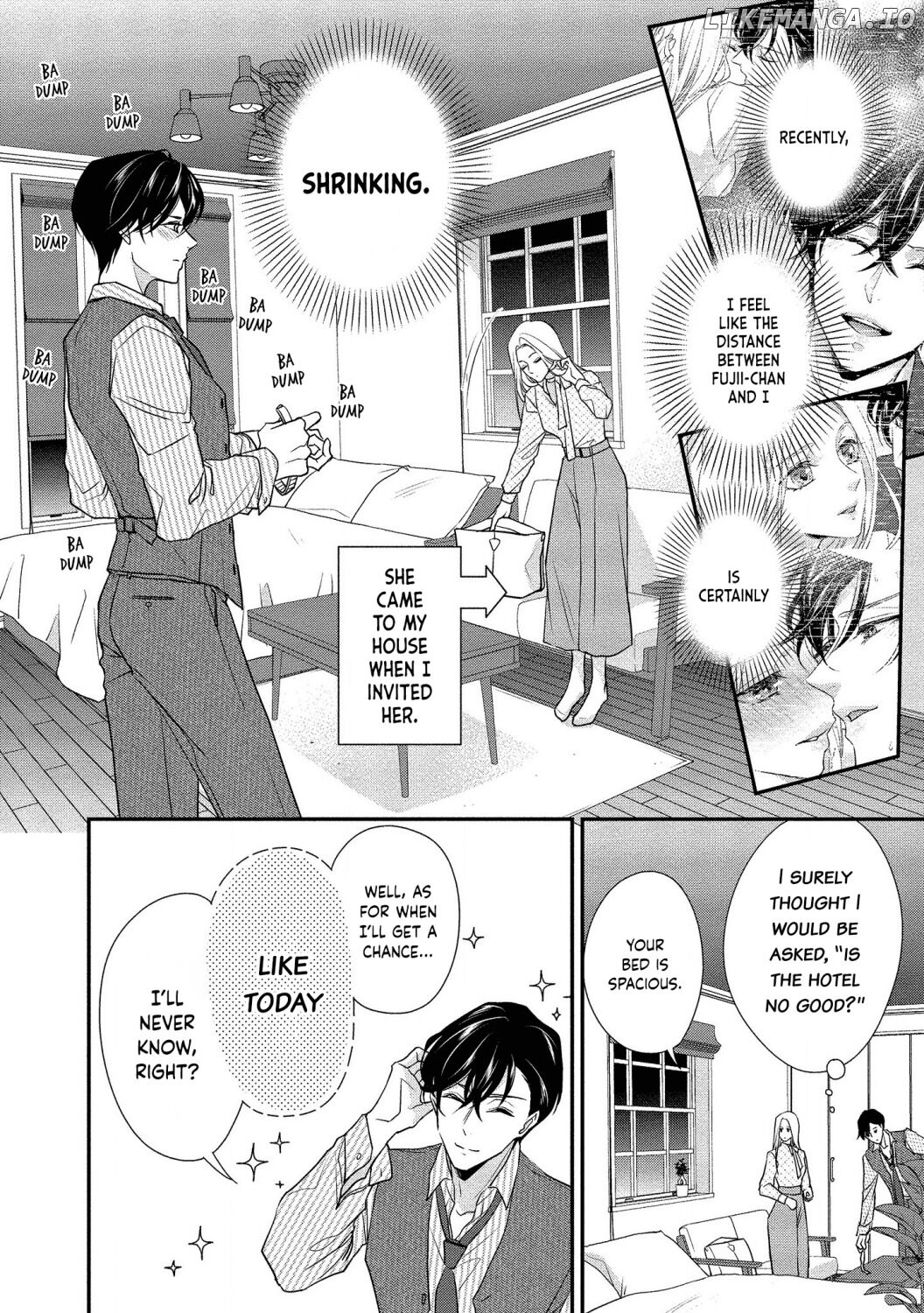 Seikoui wo Zentei to Shitaosasoidesu ka? ~Nikushoku Narcissist to Zettai Renai shinai Joshi~ chapter 5 - page 5
