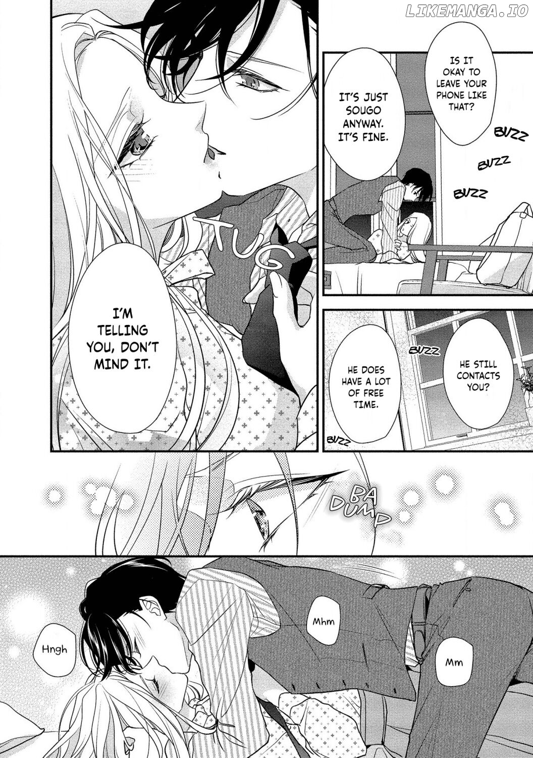 Seikoui wo Zentei to Shitaosasoidesu ka? ~Nikushoku Narcissist to Zettai Renai shinai Joshi~ chapter 5 - page 7