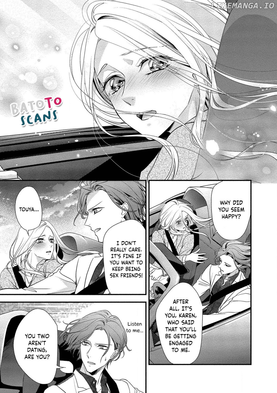 Seikoui wo Zentei to Shitaosasoidesu ka? ~Nikushoku Narcissist to Zettai Renai shinai Joshi~ chapter 6 - page 9
