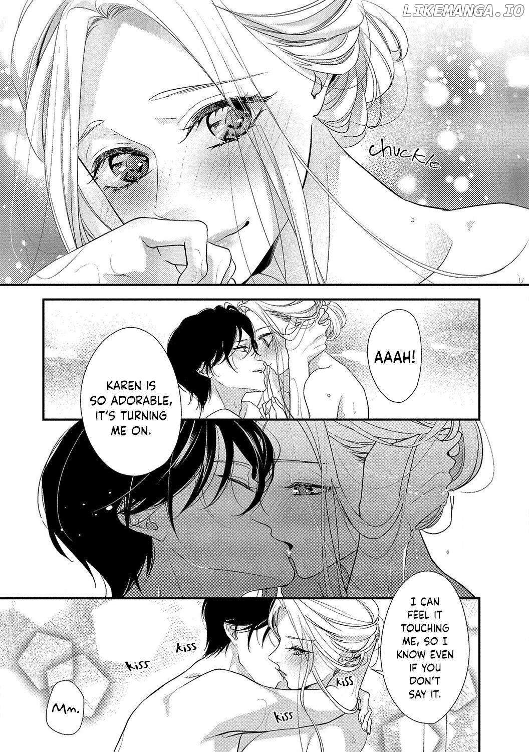 Seikoui wo Zentei to Shitaosasoidesu ka? ~Nikushoku Narcissist to Zettai Renai shinai Joshi~ chapter 6.5 - page 9