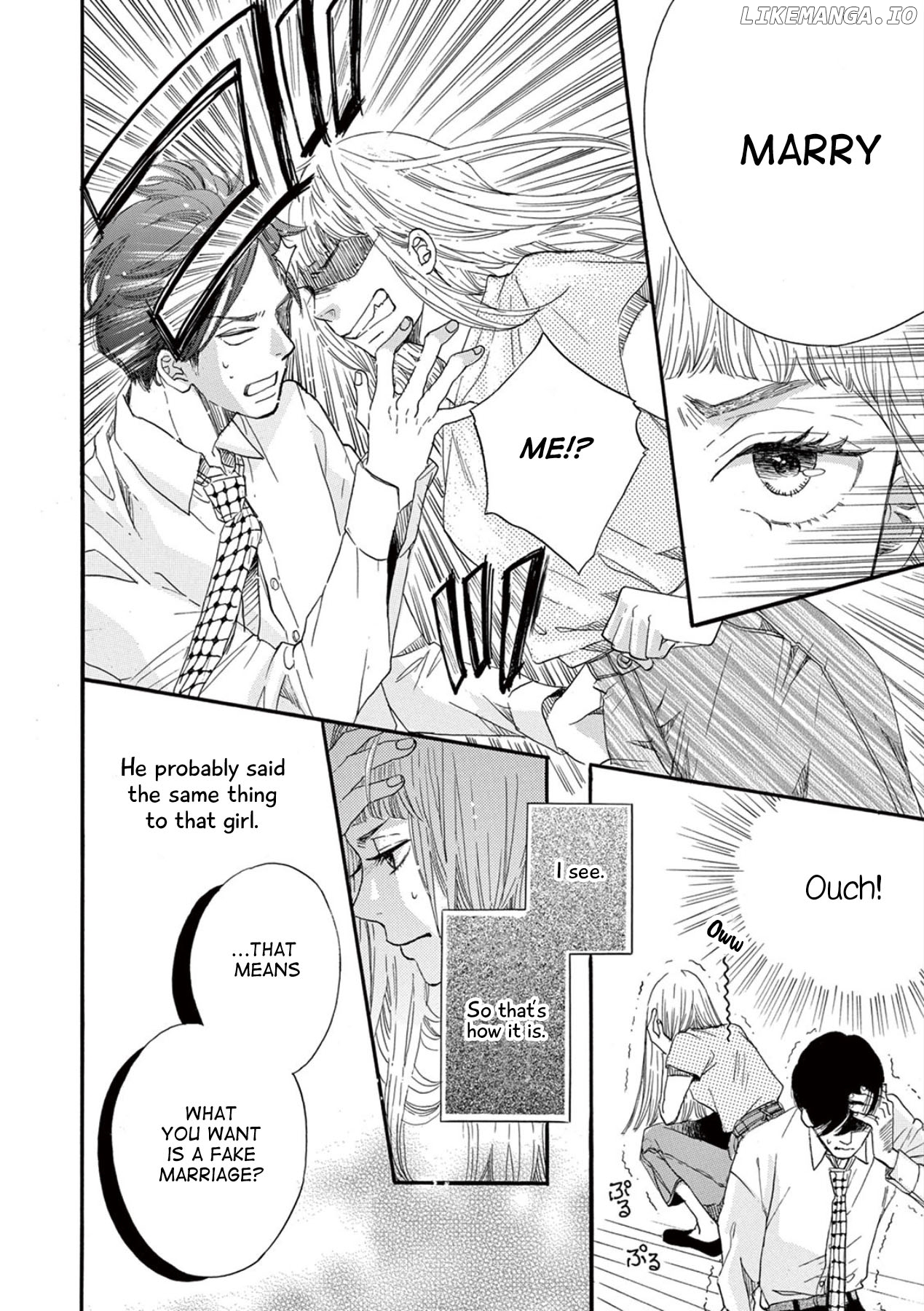 Konin Todoke ni Han wo Oshita dake desu ga chapter 1 - page 21