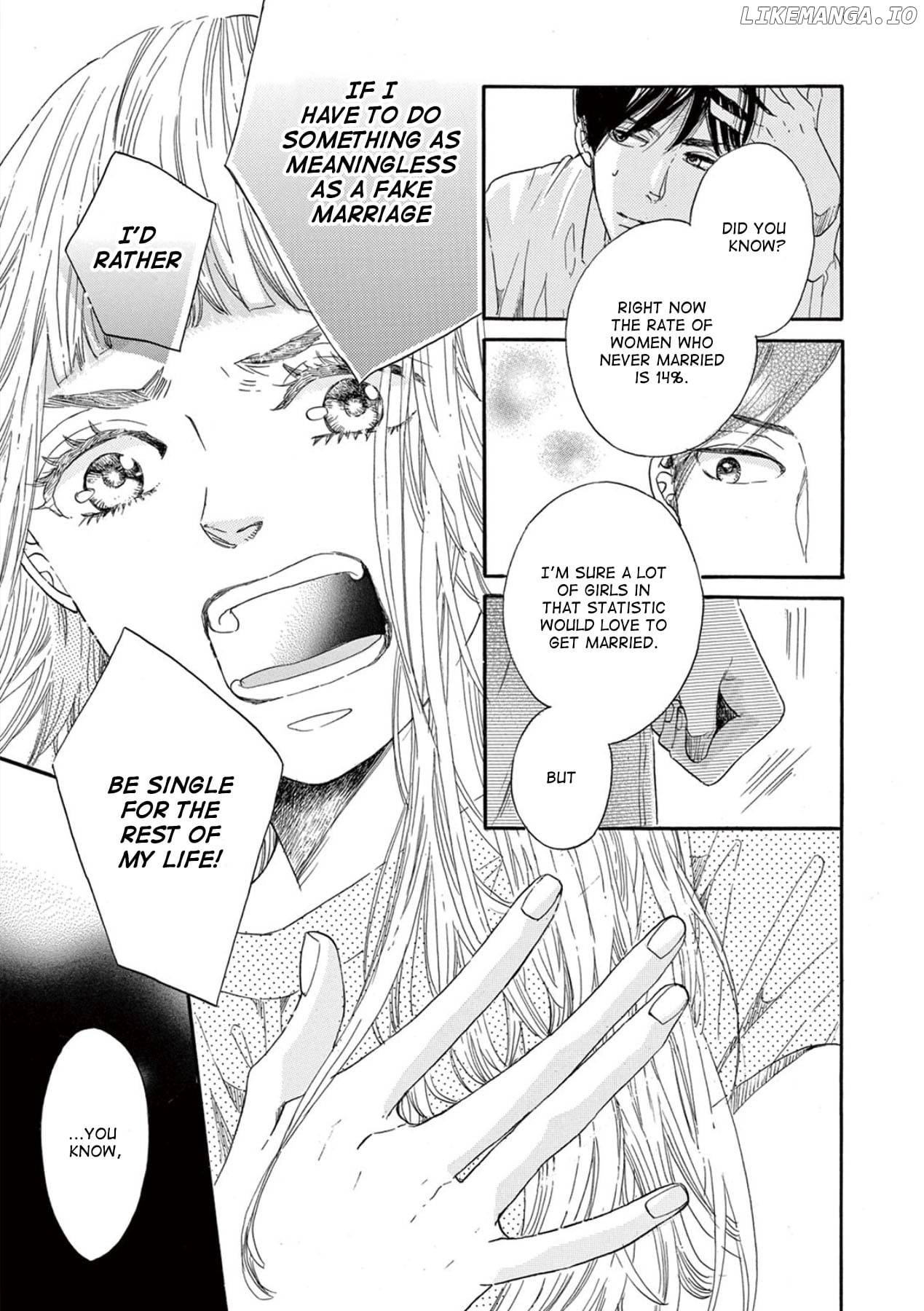 Konin Todoke ni Han wo Oshita dake desu ga chapter 1 - page 22