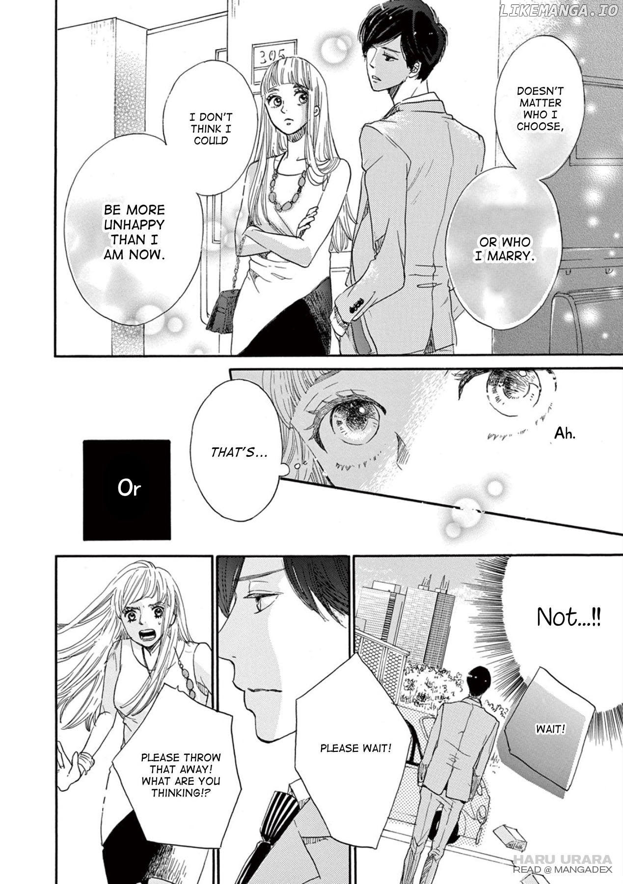 Konin Todoke ni Han wo Oshita dake desu ga chapter 1 - page 35