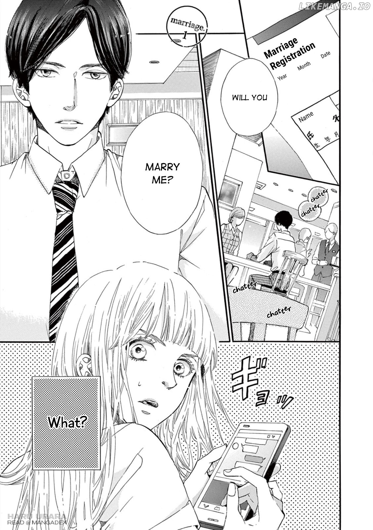 Konin Todoke ni Han wo Oshita dake desu ga chapter 1 - page 4