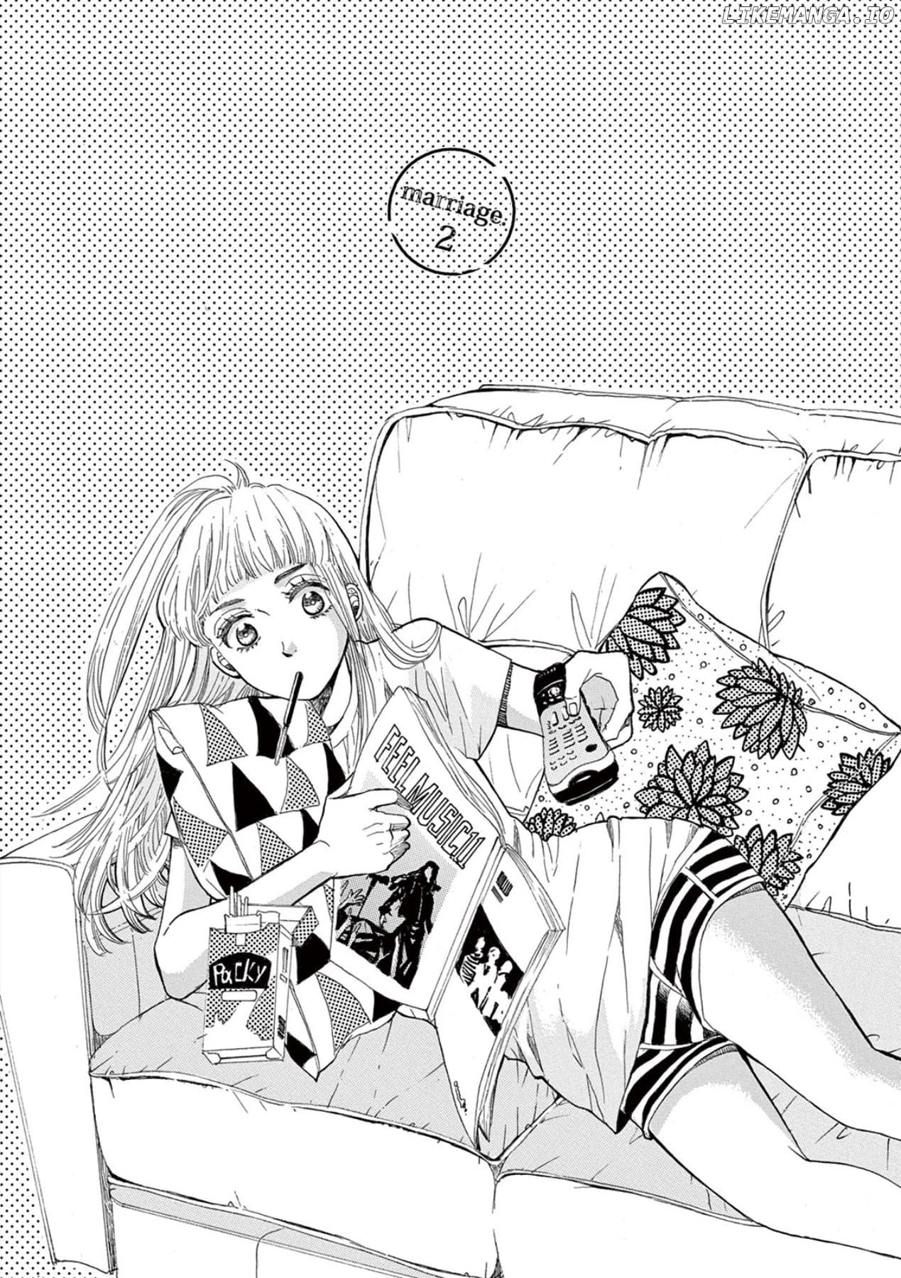 Konin Todoke ni Han wo Oshita dake desu ga chapter 2 - page 1
